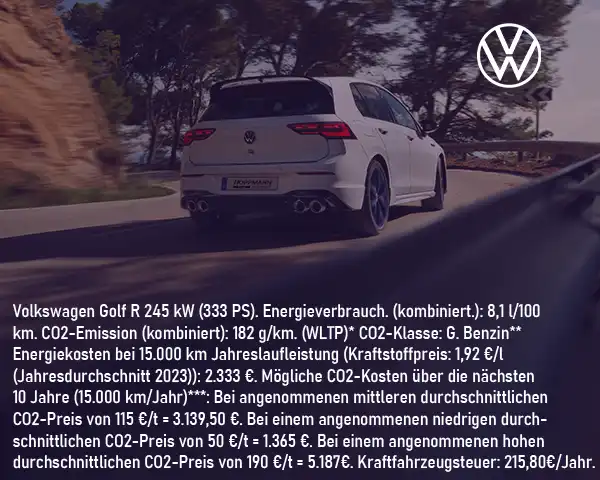 VW Golf Lagerwagen 